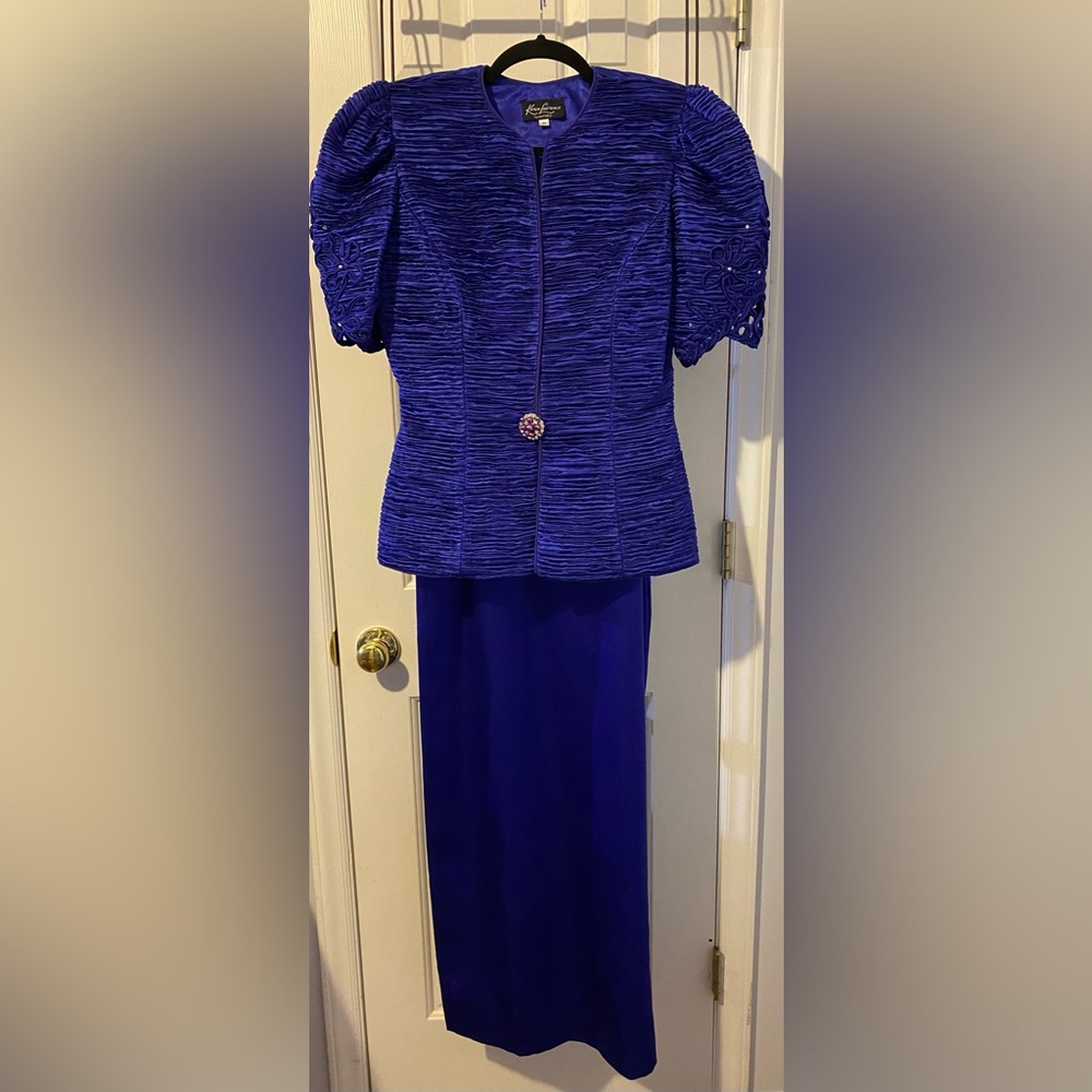 Vintage Karen Lawrence by Matthew Mother of Bride or Mother of Groom dress